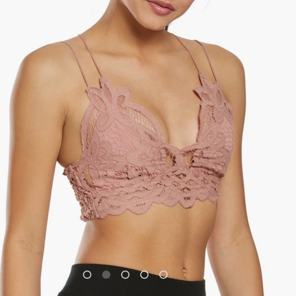 Free People Adella bralette light brown - Picture 2 of 2